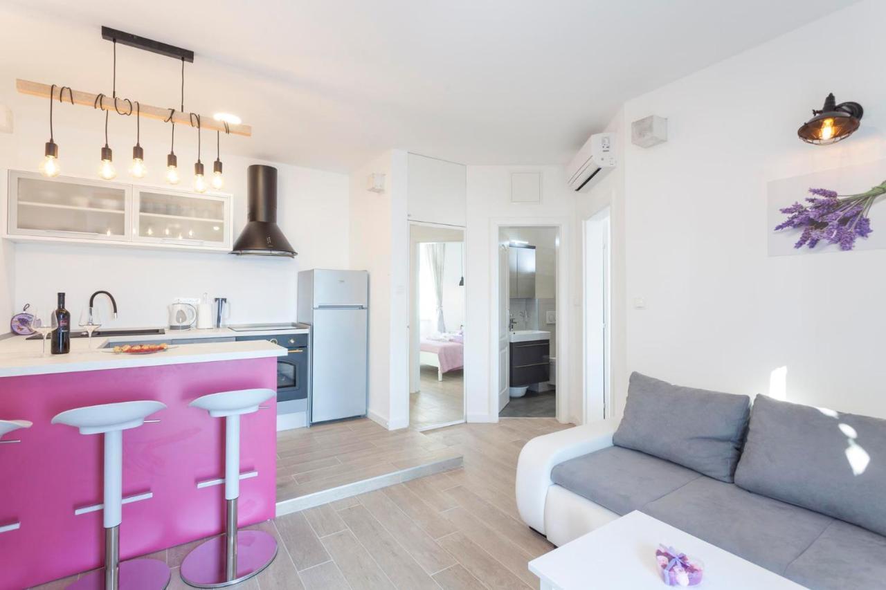 Apartmani Antiqua Živogošće Kültér fotó