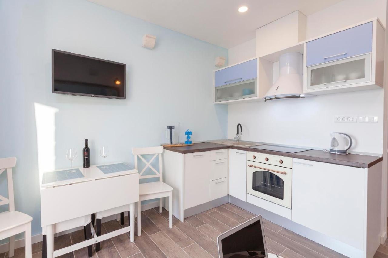 Apartmani Antiqua Živogošće Kültér fotó